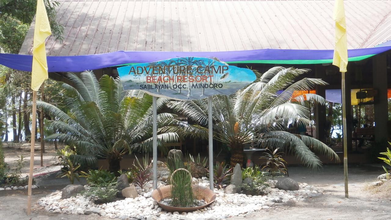 Adventure Camp Beach Resort Sablayan المظهر الخارجي الصورة
